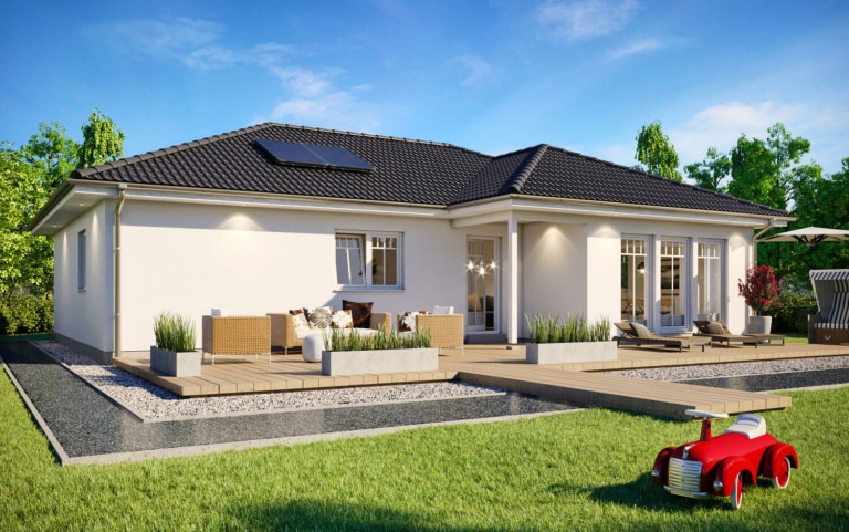 Winkelbungalow SH 120 WB