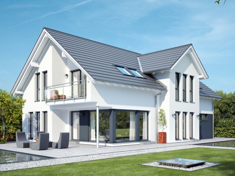 Klassisches Zweifamilienhaus CELEBRATION 211 V2