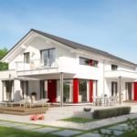 Satteldachhaus Holzhaus