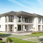 Satteldachhaus Grundriss