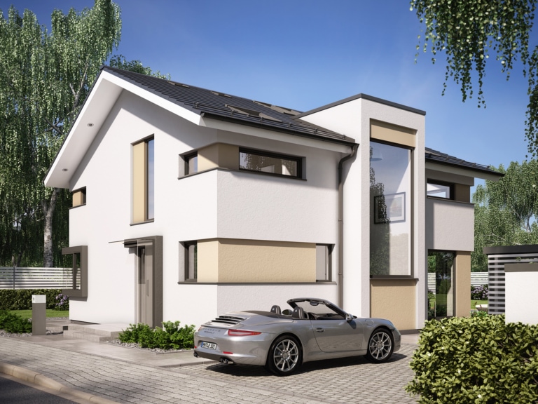 Attraktives Fertighaus CONCEPT-M 153 Stuttgart