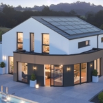 Satteldachhaus Luxus