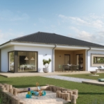 Bungalow rechteckig
