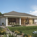 Bungalow Landhaus