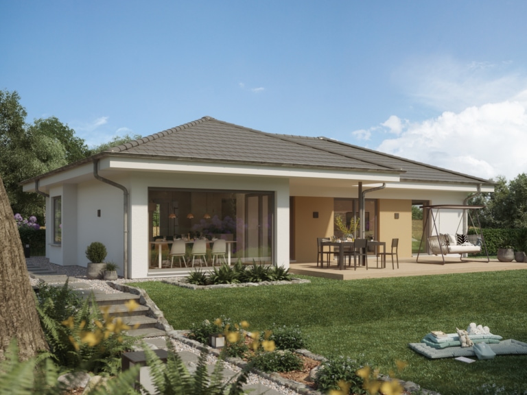 Mediterraner Bungalow SOLUTION 110 V3