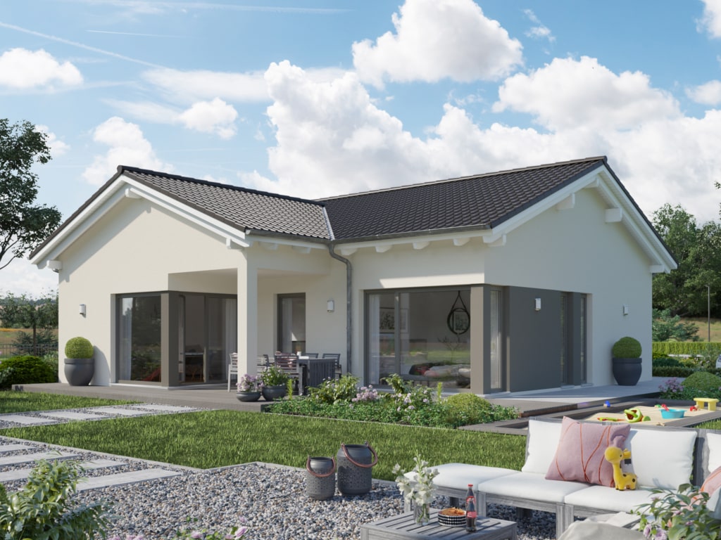 Moderner Winkelbungalow SOLUTION 82 V2