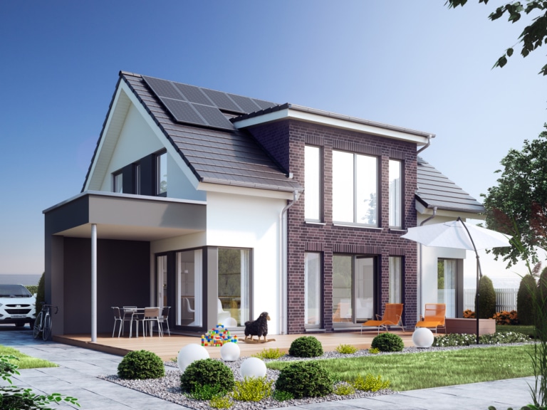 Klassisches Einfamilienhaus SUNSHINE 154 V2