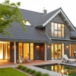 Satteldachhaus