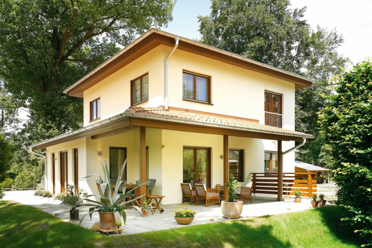 Mediterrane Landhaus Stadtvilla Bavenstedt