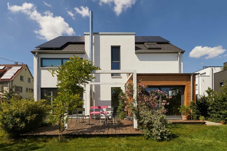 Modernes Einfamilienhaus Schönau mit Garage