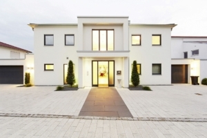 Stadtvilla Fertighaus