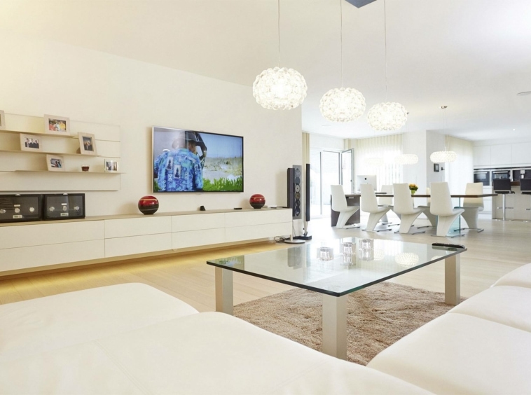 Modernes Luxushaus Villa Cannstatt mit Garage HausbauDirekt.de