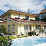 Einfamilienhaus mit Carport