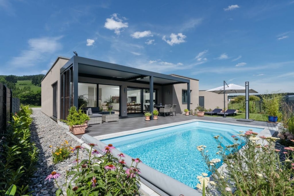 Bungalow Haus myLife – 402 modern mit Einliegerwohnung