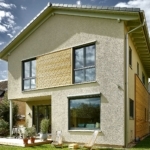 Einfamilienhaus mit Erker