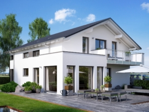 Satteldachhaus 200 qm