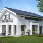 Einfamilienhaus mit Balkon