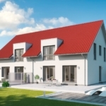 Doppelhaus Grundriss