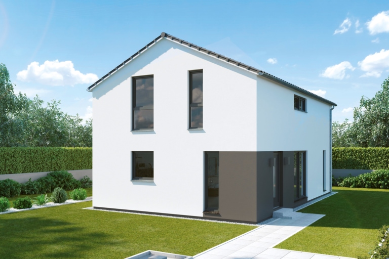 Modernes Haus Palmenallee Variante 1 mit Satteldach