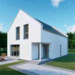 Satteldachhaus nordisch