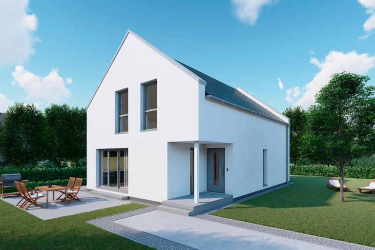 Einfamilienhaus Kreuzdornallee modern im Nordic-Style