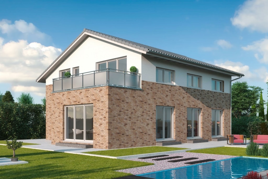 Zweifamilienhaus Verona mit Einliegerwohnung