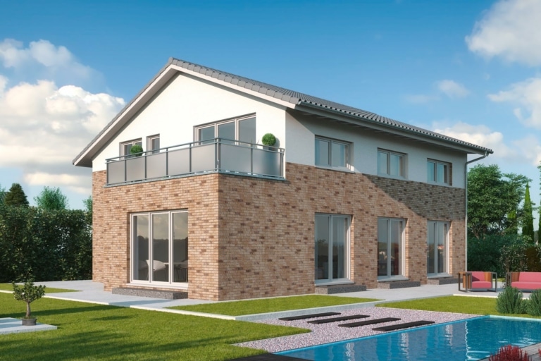 Zweifamilienhaus Verona mit Einliegerwohnung