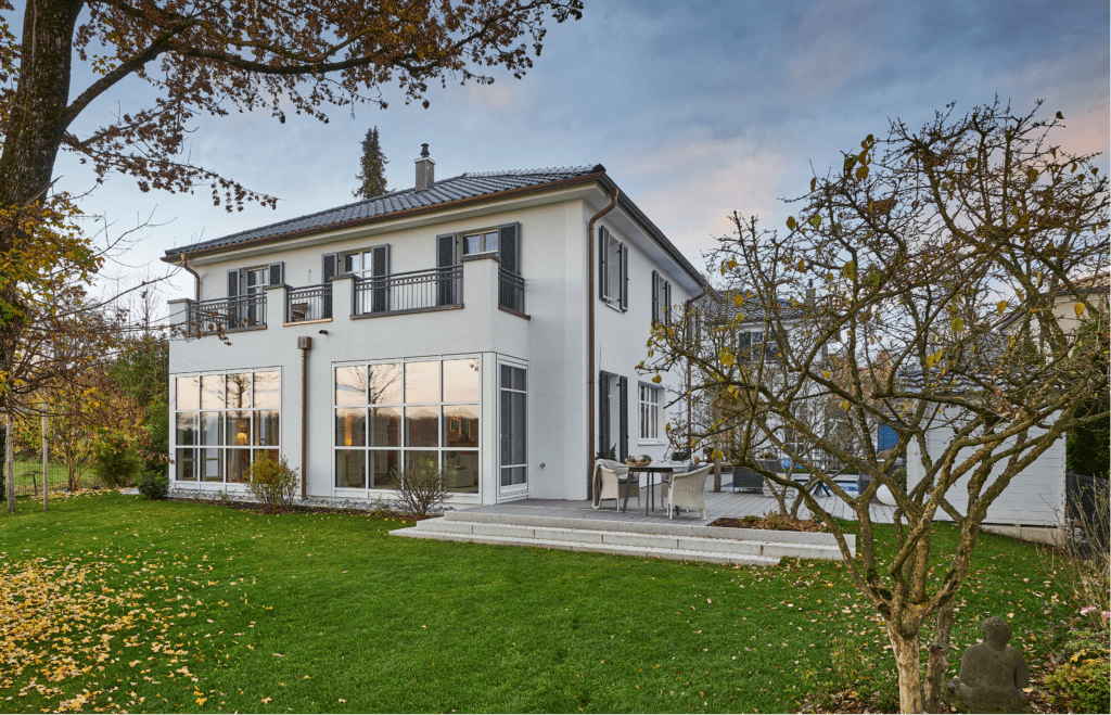 Landhaus Villa FRÖHLICH als Zweifamilienhaus