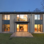 Einfamilienhaus Holzhaus