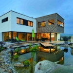 Kubushaus modern