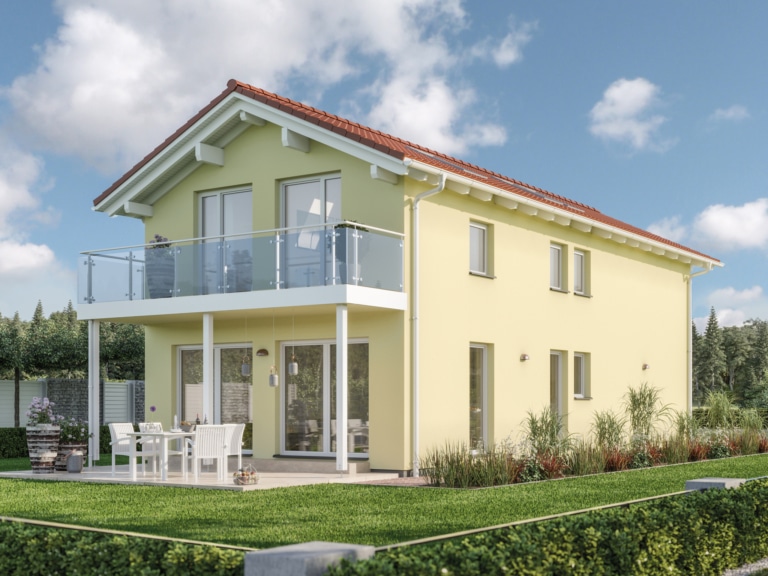 Einfamilienhaus BALANCE 148 V2 mit großem Balkon