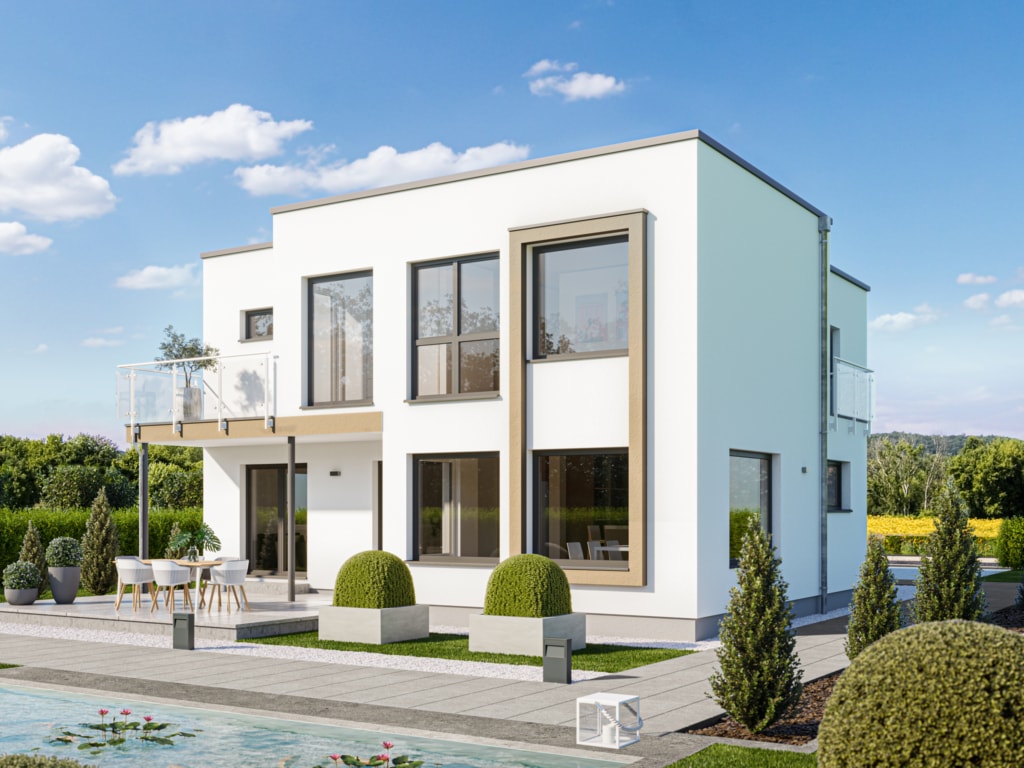 Modernes Haus EVOLUTION 177 V5 Bauhaus