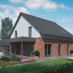 Einfamilienhaus mit Erker