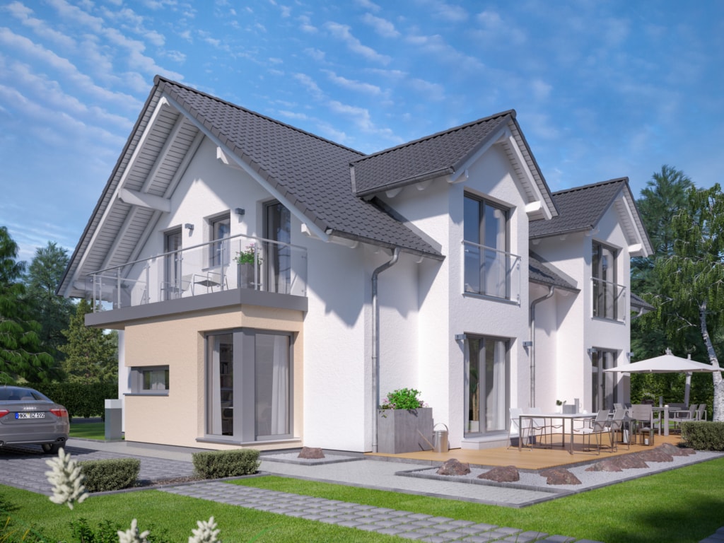 Attraktives Zweifamilienhaus CELEBRATION 192 V2