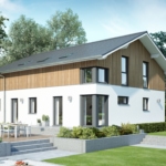 Satteldachhaus Landhaus