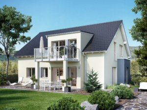 Zweifamilienhaus mit Satteldach