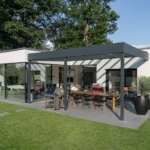 Einfamilienhaus mit Flachdach