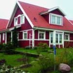 Satteldachhaus Holzhaus