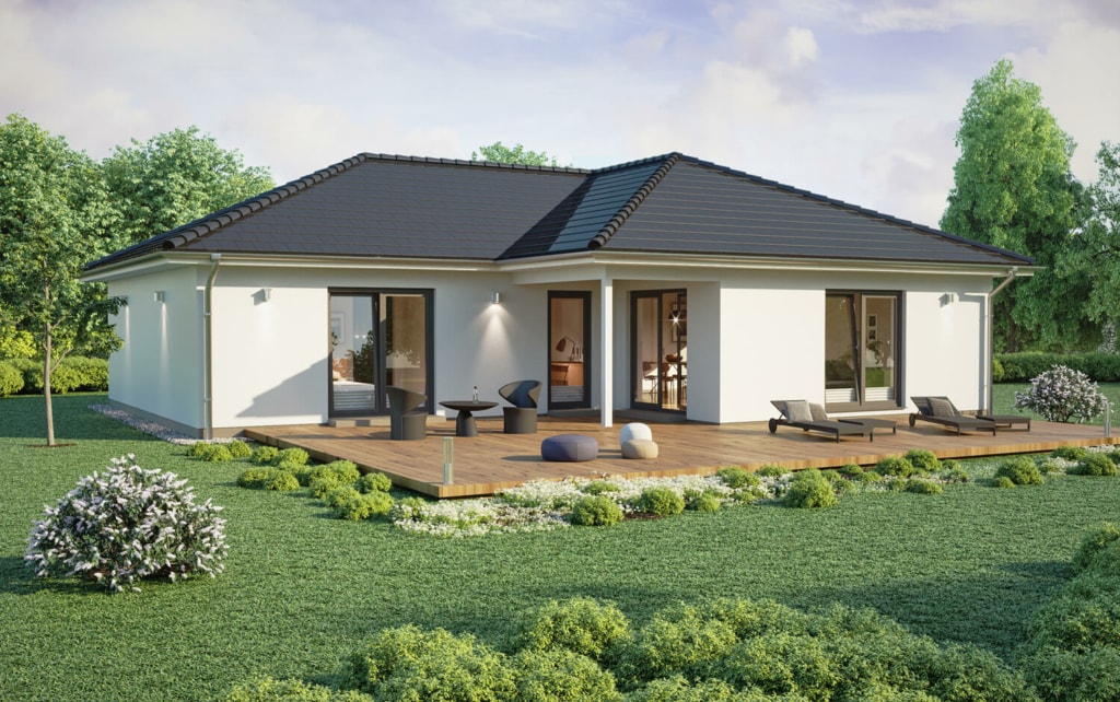 Winkelbungalow SH 115 WB XXL Variante B