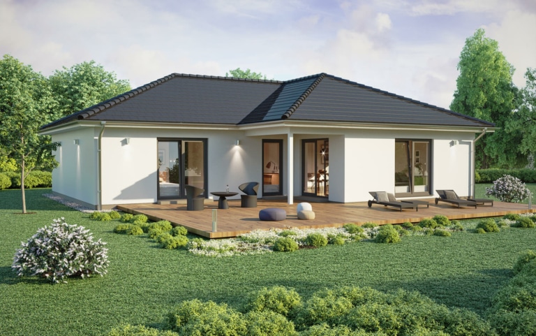 Winkelbungalow SH 115 WB XXL Variante B