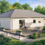 Bungalow rechteckig