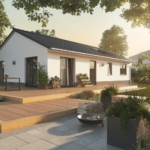 Bungalow rechteckig