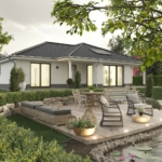 Bungalow mit Terrasse