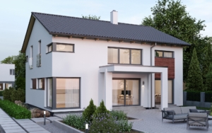 Satteldachhaus bis 400.000 EURO