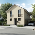 Satteldachhaus