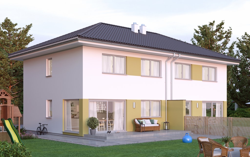 Pultdachhaus Klassisch