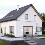 Einfamilienhaus Fertighaus