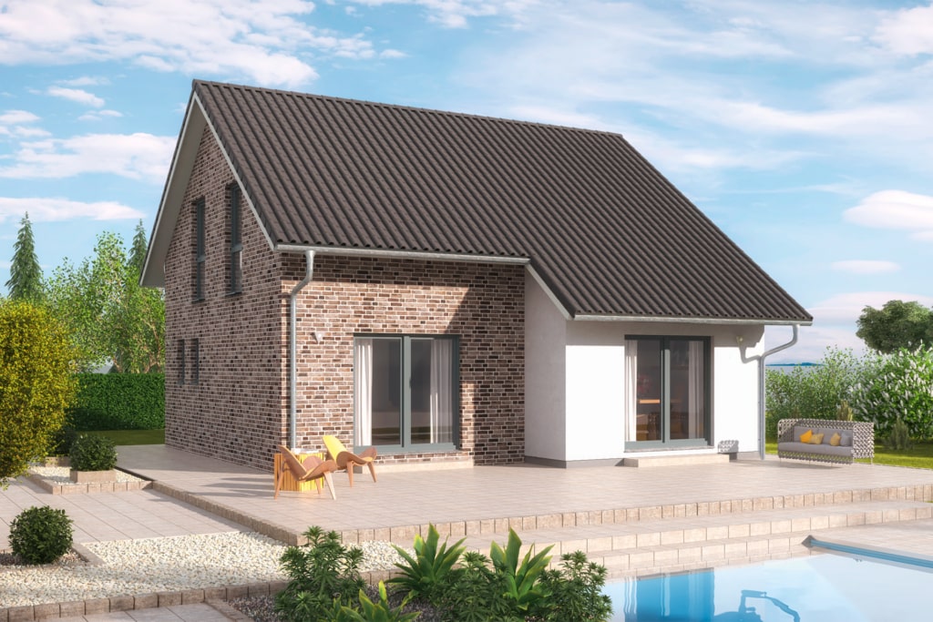 Einfamilienhaus Kastanienallee Variante 1 mit Erker