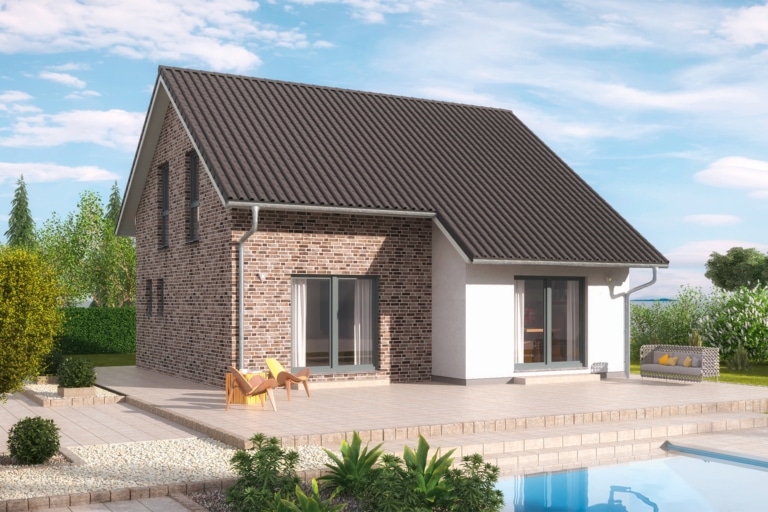 Einfamilienhaus Kastanienallee Variante 1 mit Erker