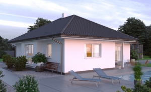 Bungalow 120 qm